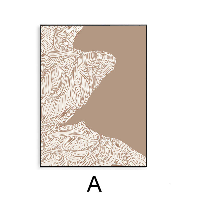 La Ligne Nautralé Shape Print
