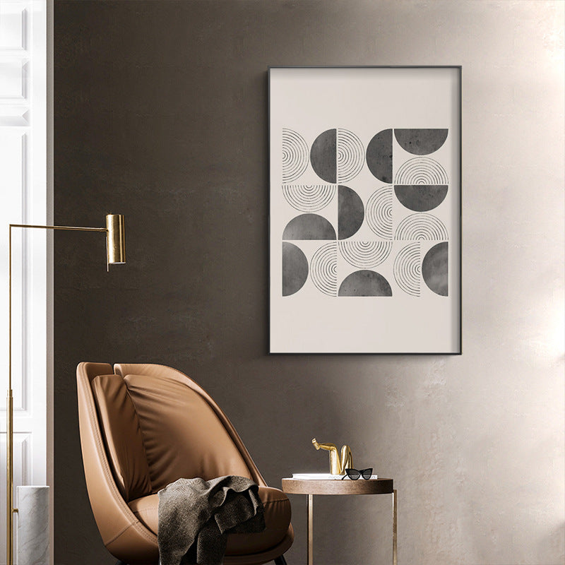 Neo-Circulus Shape Print
