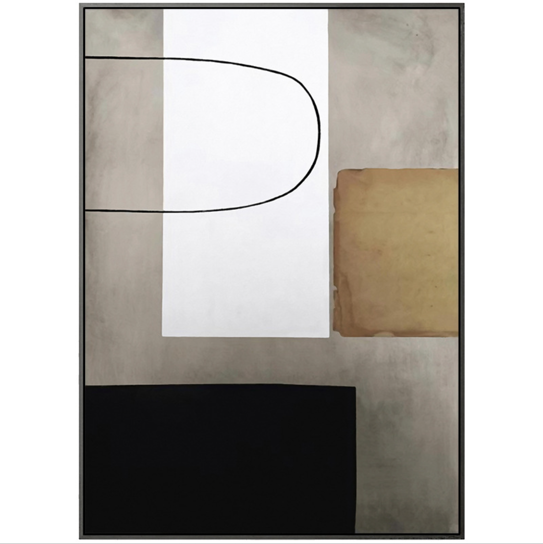 Block Modern Print