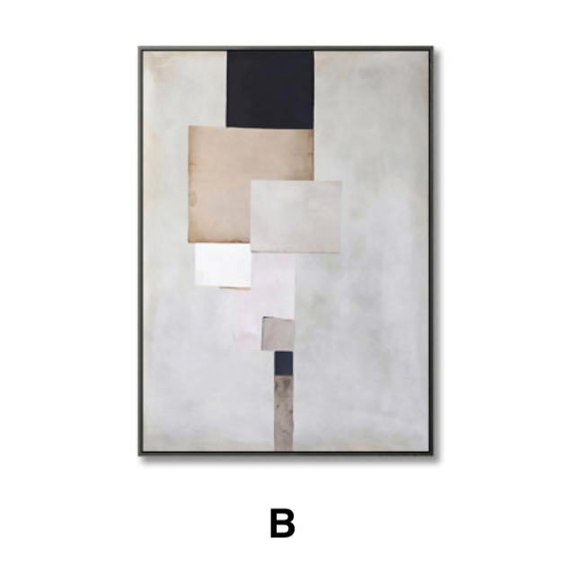 Block Modern Print
