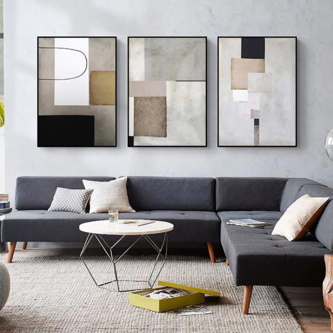 Block Modern Print
