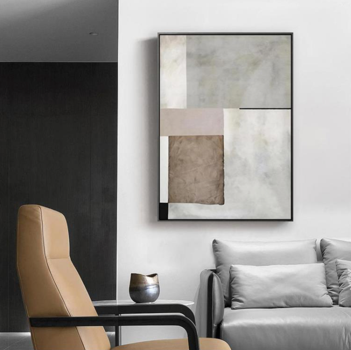 Block Modern Print