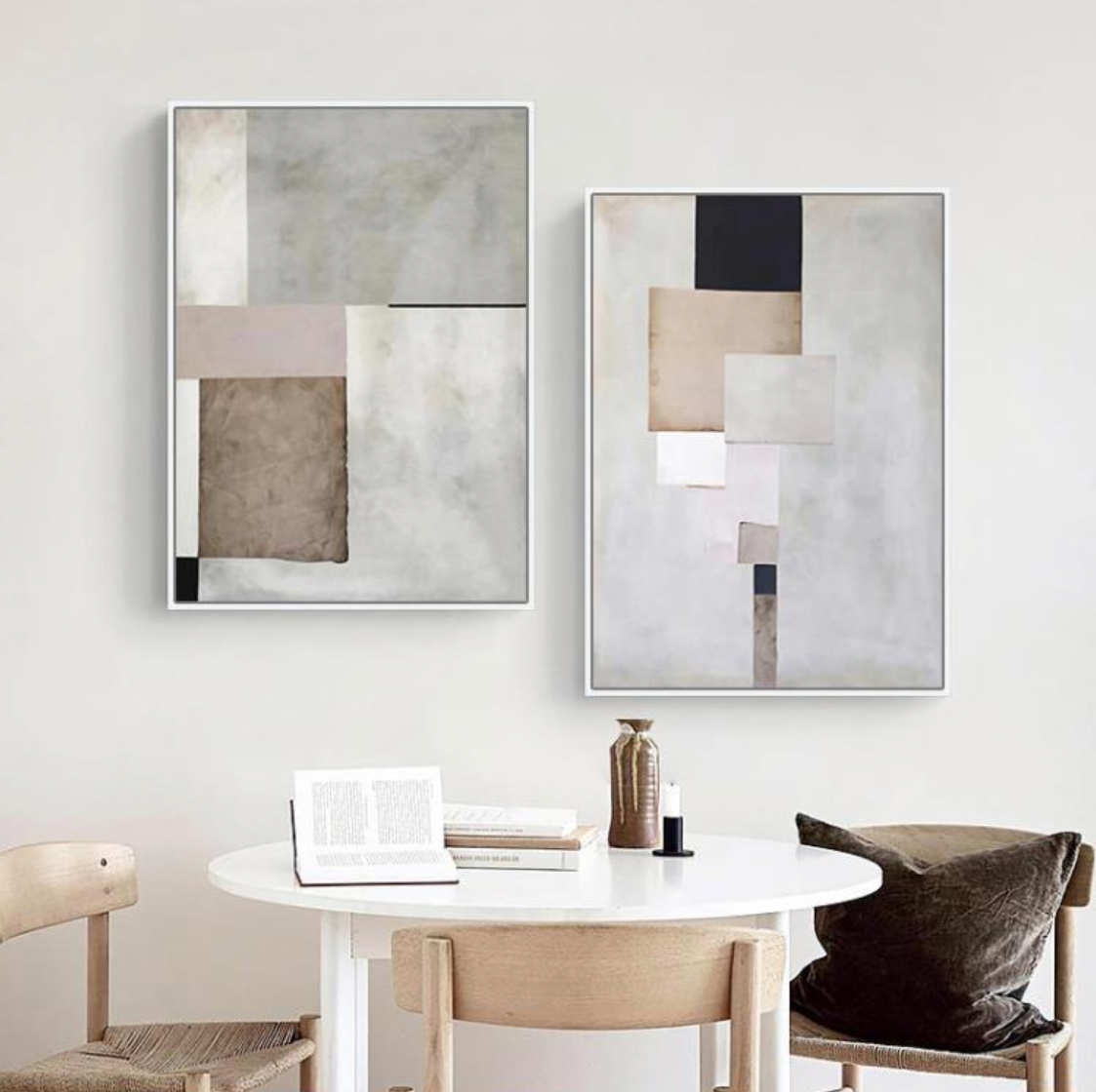 Block Modern Print