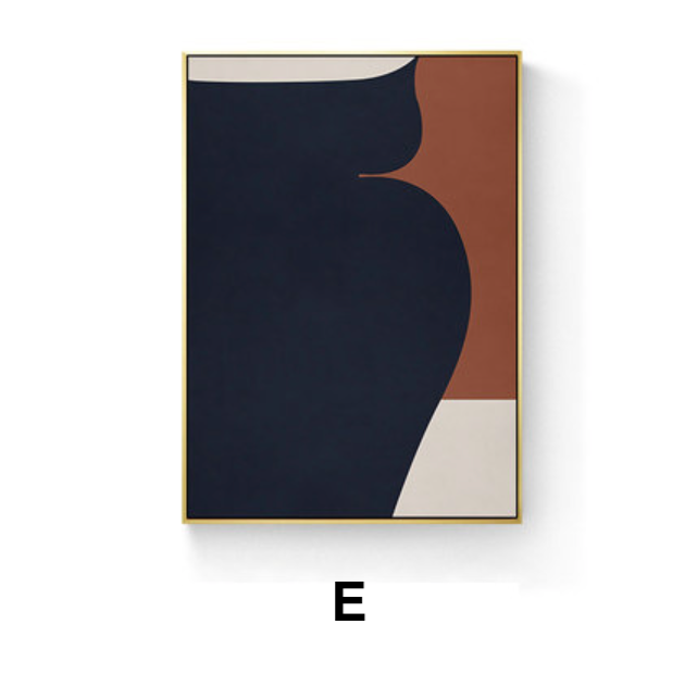 SALE: Marrone Abstract Print