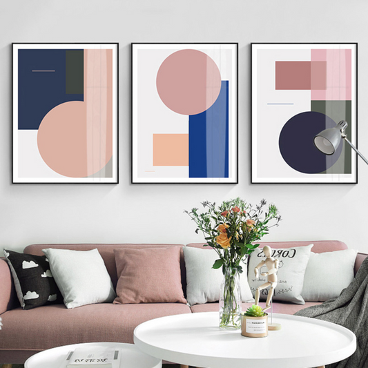 SALE: Lilas Postmodern Print