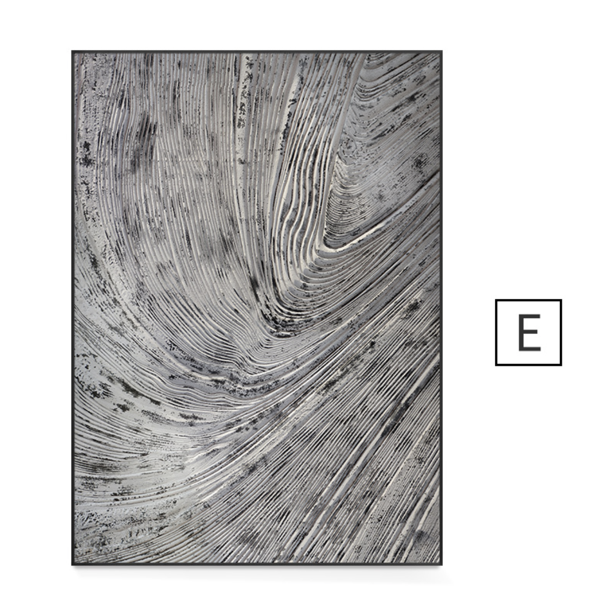Monochromatic Multi-Layer Print
