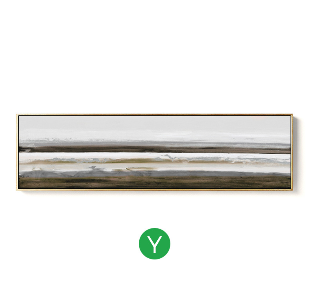 Abstract Headboard Print