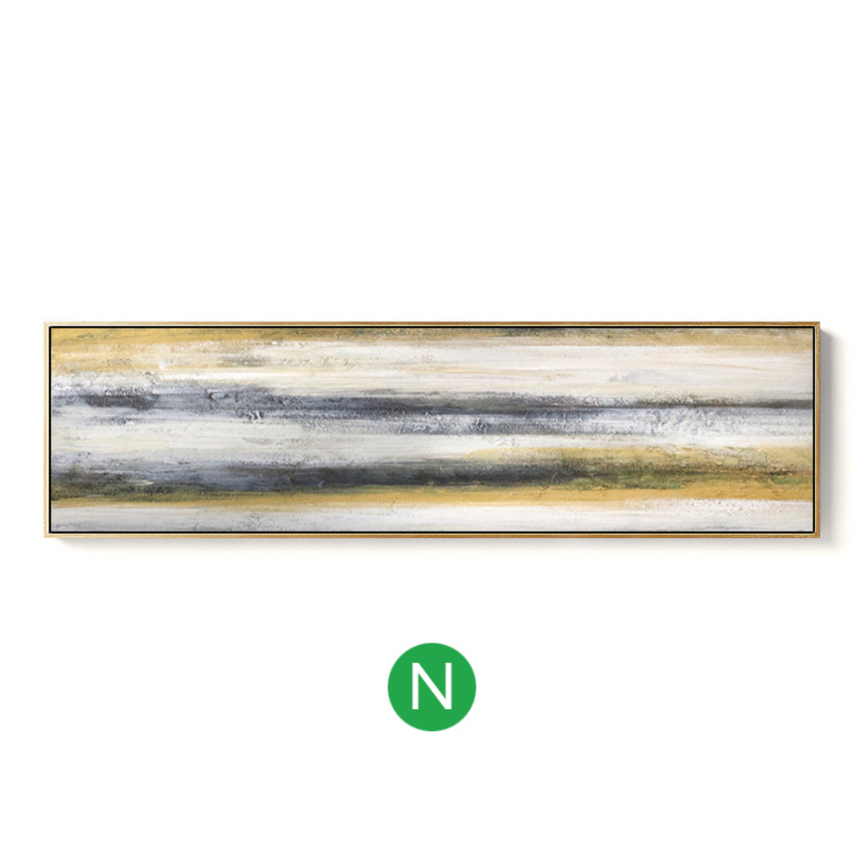 Abstract Headboard Print