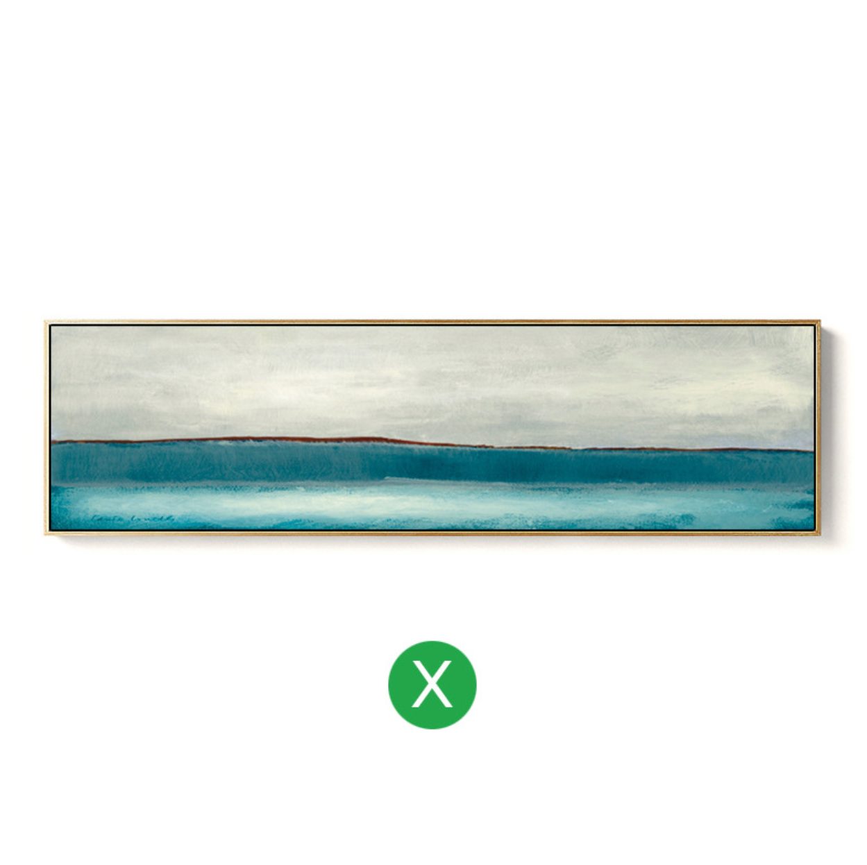 Abstract Headboard Print