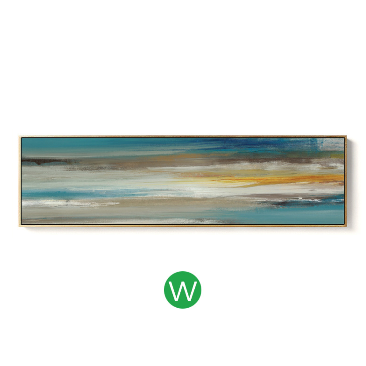 Abstract Headboard Print