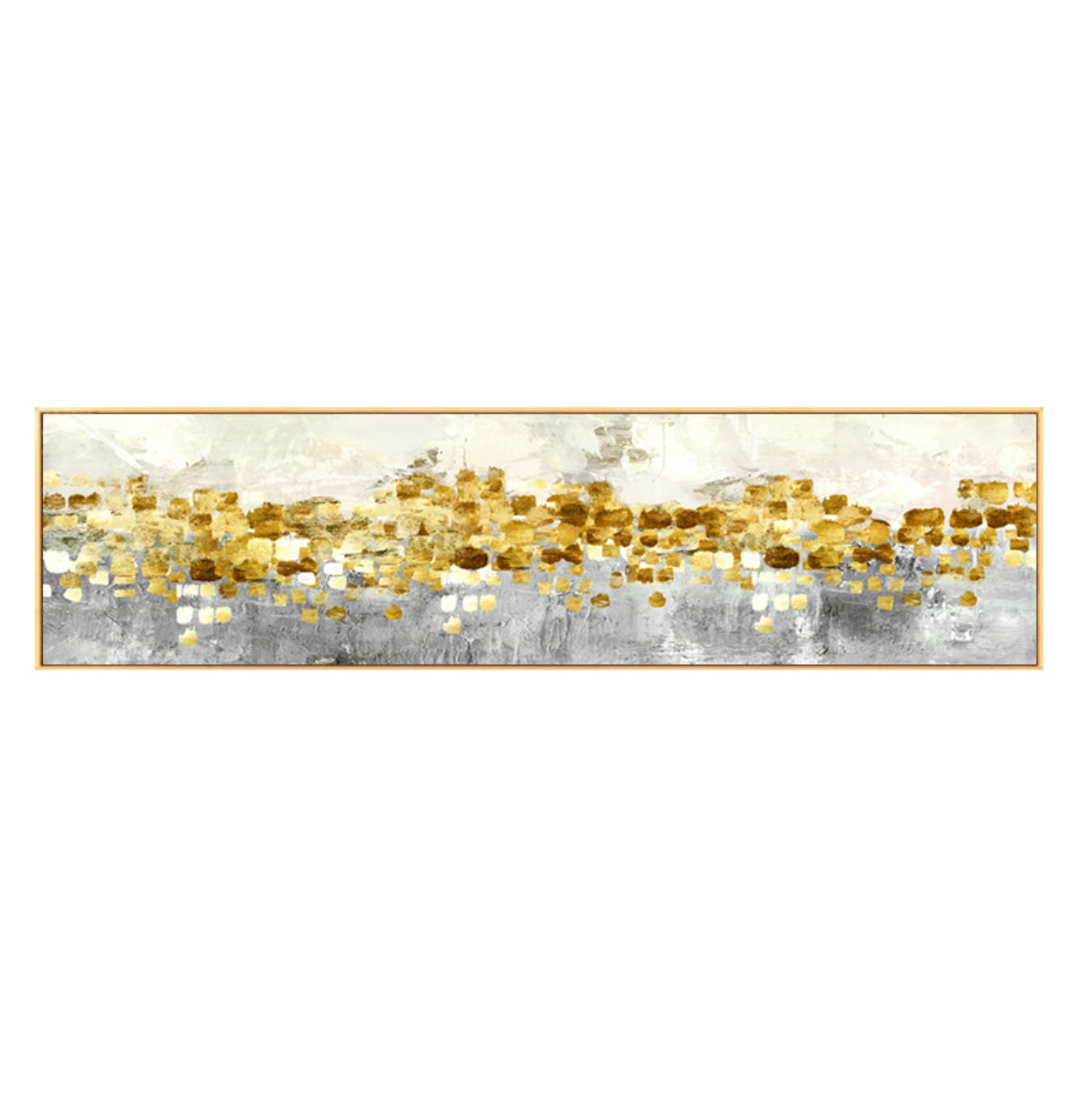Abstract Headboard Print