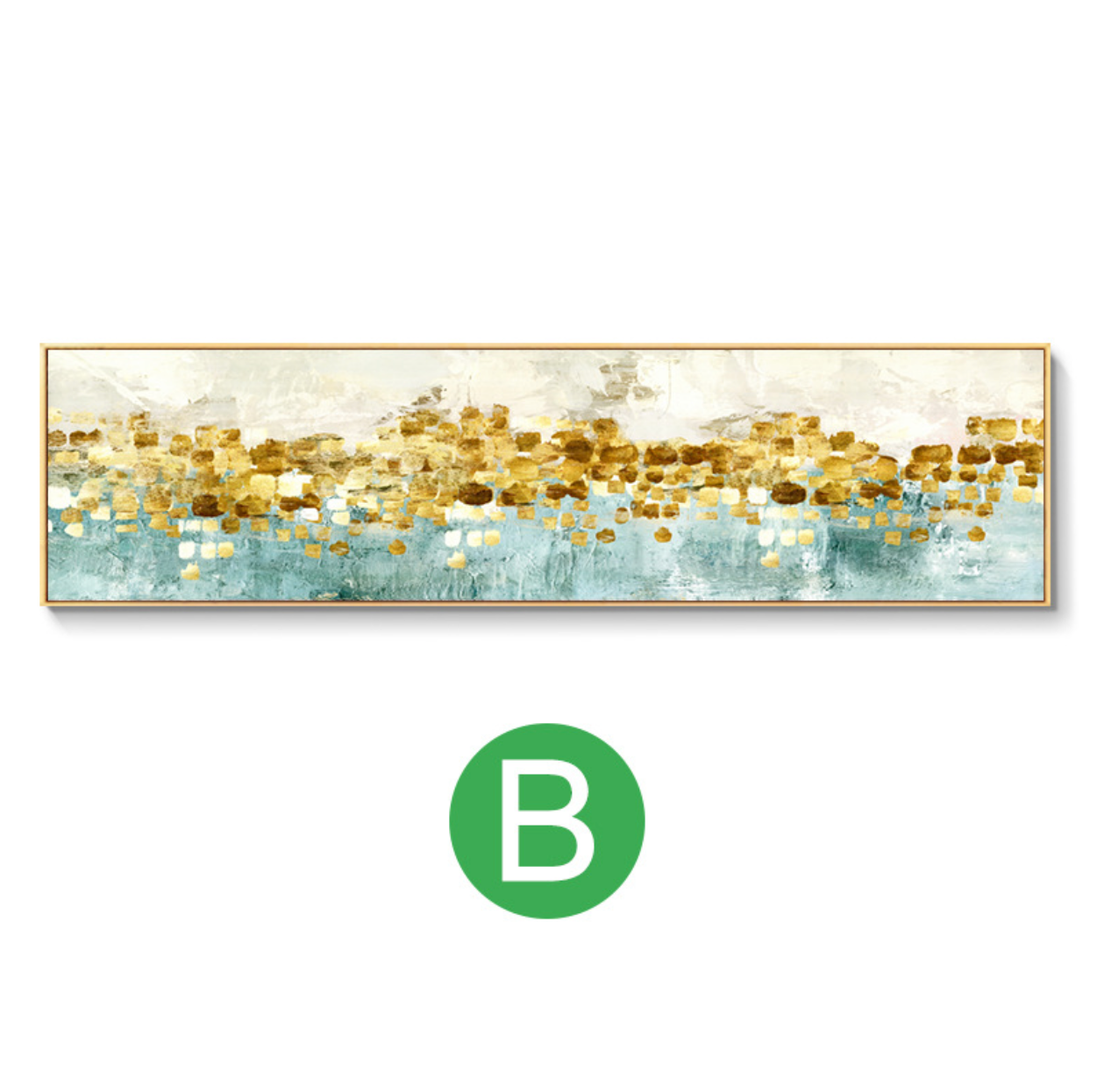 Abstract Headboard Print