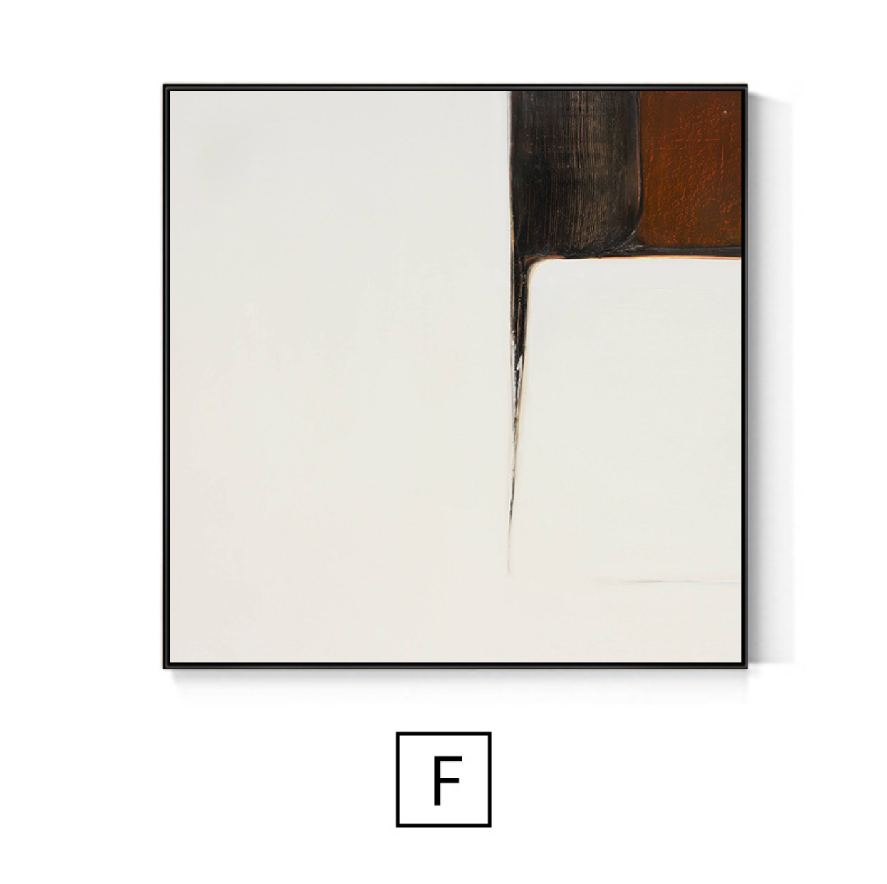 Ambre-Naturale Block Print