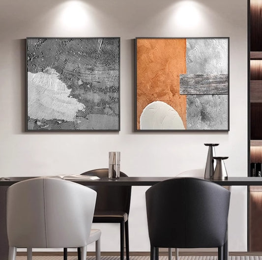 NEW: Arancioni Abstract Print