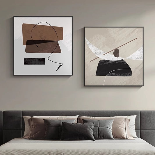 NEW: Kaffe Abstract Shape Print