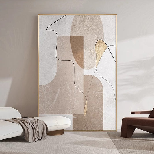 NEW: Sabbia Abstract Shape Print