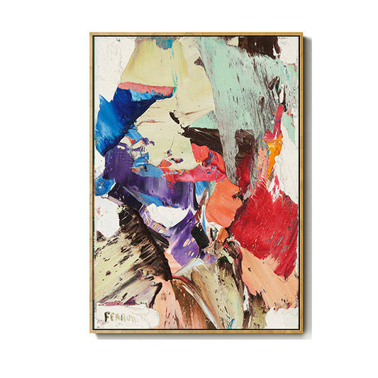 Multicolored Abstract Splash Print Collection -Click for more designs