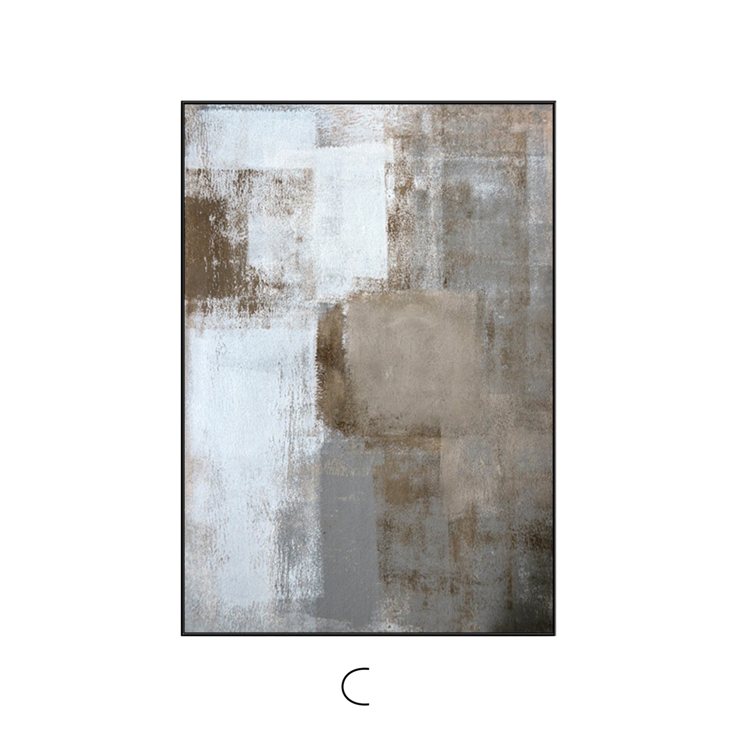 Luca Abstract Print