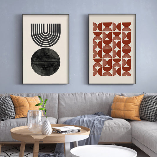 Neo-Circulus Shape Print