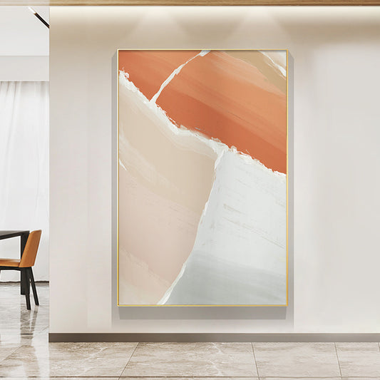 Muted Arancia Abstract Print