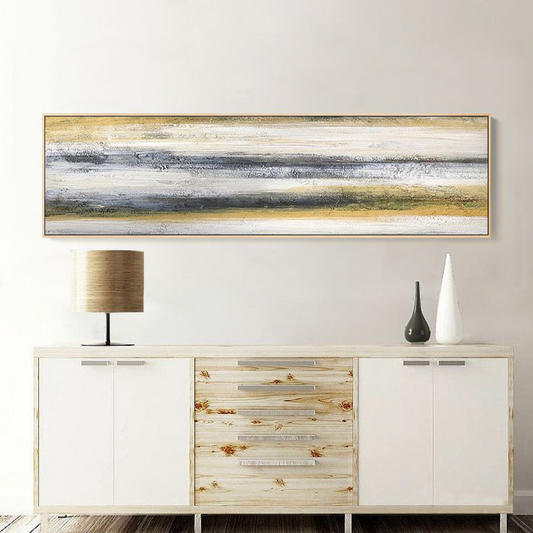 Abstract Headboard Print