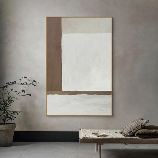 Neutral Kofe Block Print